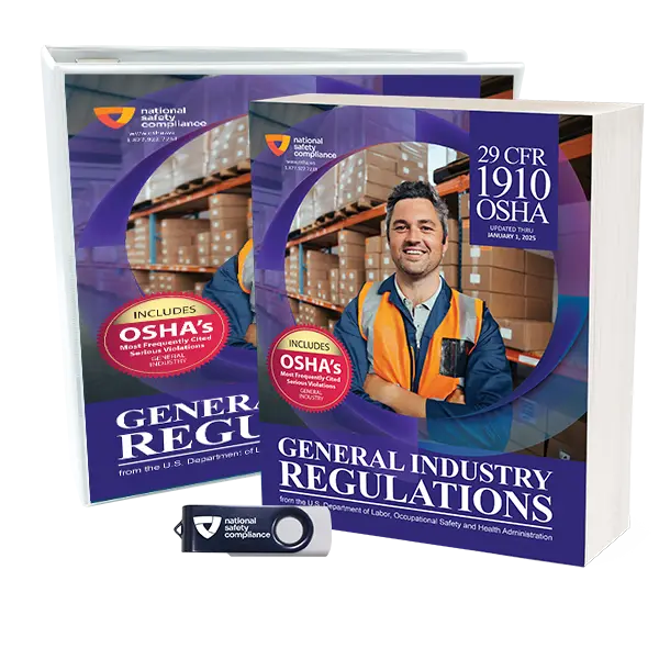 1910 OSHA General Industry Regulations (2025 Edition)