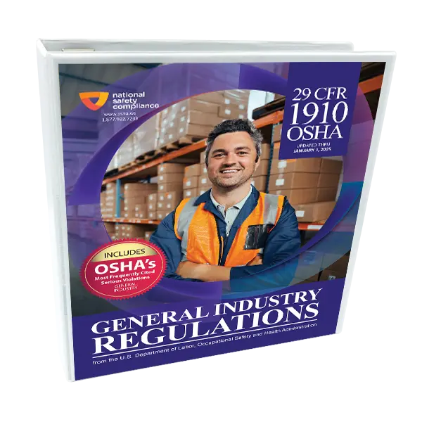 1910 OSHA General Industry Regulations (2025 Edition)