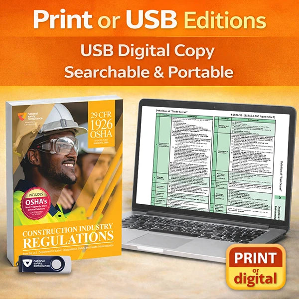 1926 OSHA Construction Industry Regulations (2026 Edition)