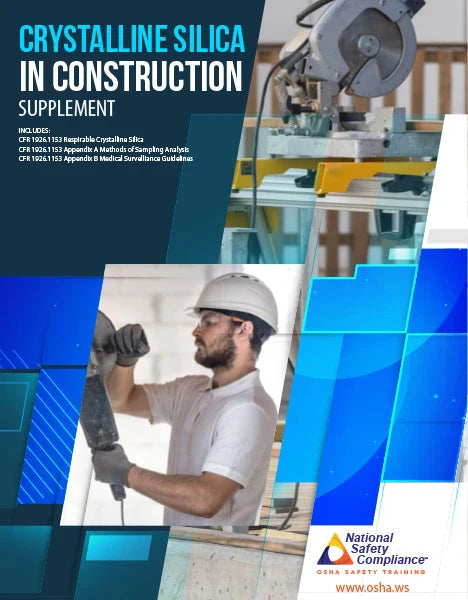 Crystalline Silica in Construction - Supplement (Pack of 10)