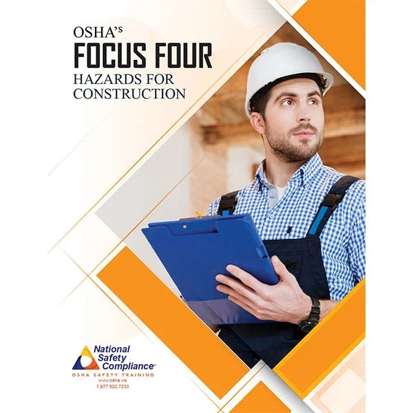 OSHA Focus Four Hazards for Construction — Booklets (Pack of 10)