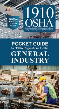 1910 General Industry Pocket Guide — Bilingual (EN/ES)