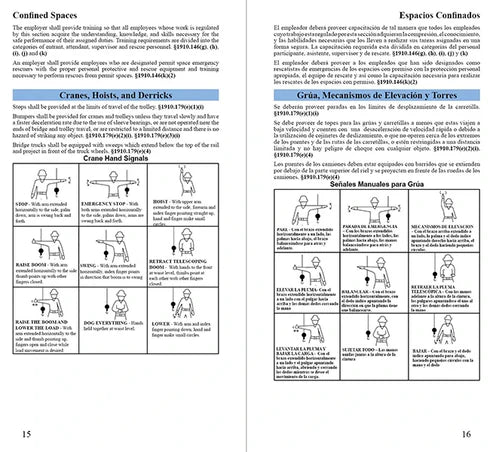 1910 General Industry Pocket Guide — Bilingual (EN/ES)
