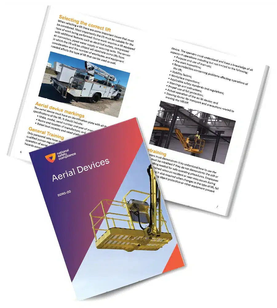 Aerial Devices Training Booklets (pkg of 10)