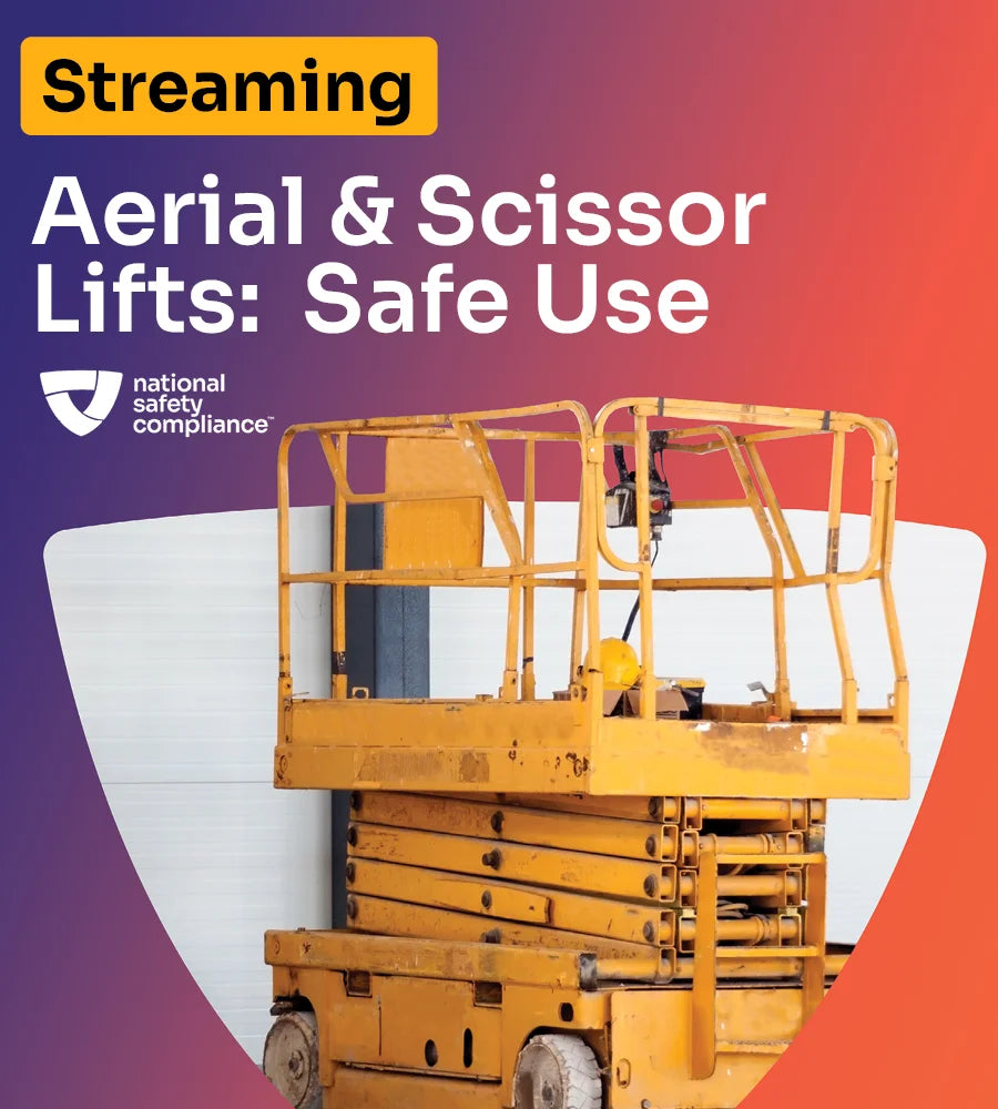 Aerial and Scissor Lifts (MEWP Safe Use) Streaming Access