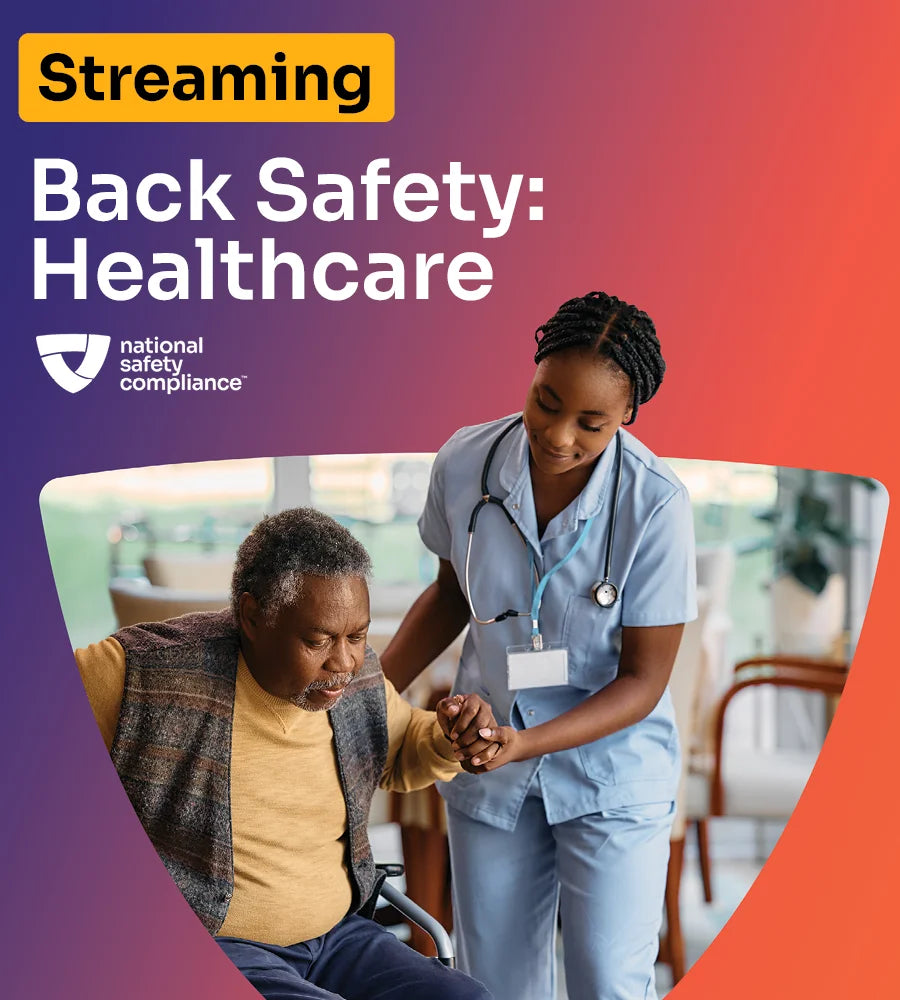 NSC Back Safety for Healthcare training program