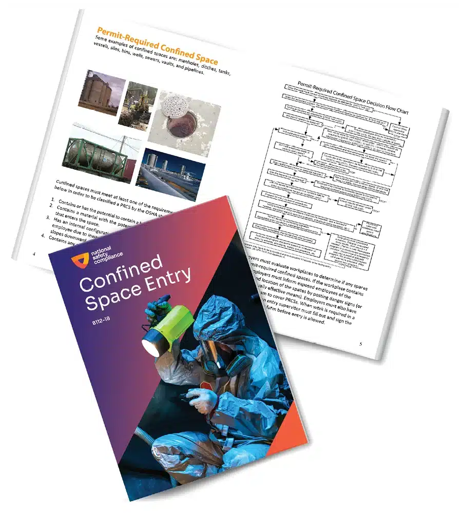 Confined Space Entry Training Booklets (pkg of 10)