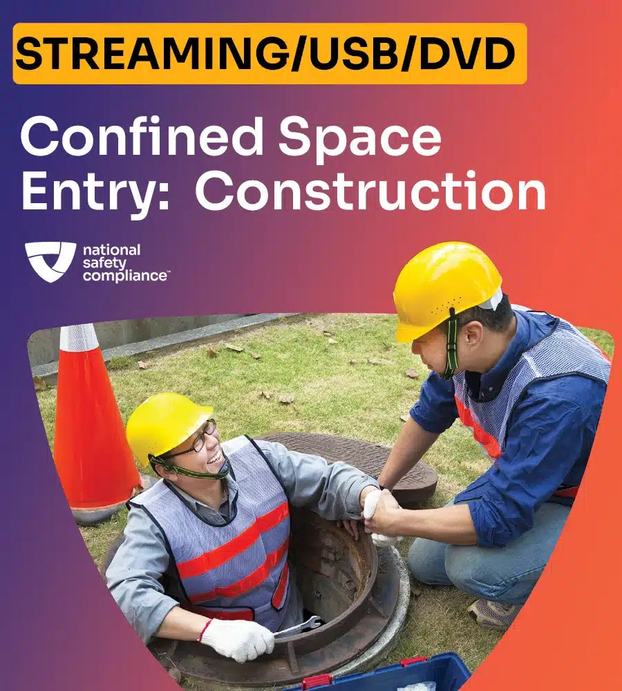 Confined Space Entry for Construction - Video Kit
