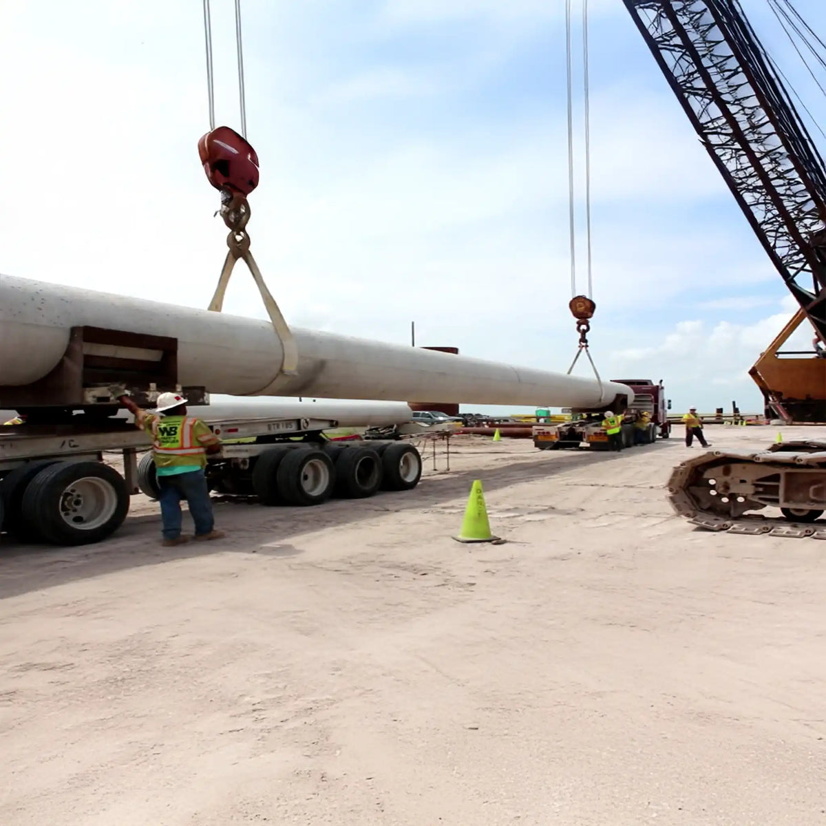 Crane Safety: Rigging Safety Streaming Access