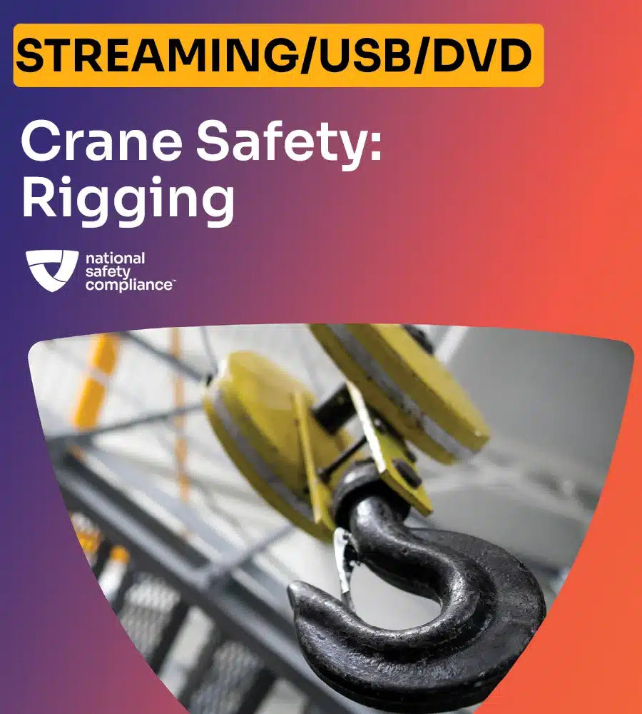 Crane Safety: Rigging Training - Video Kit