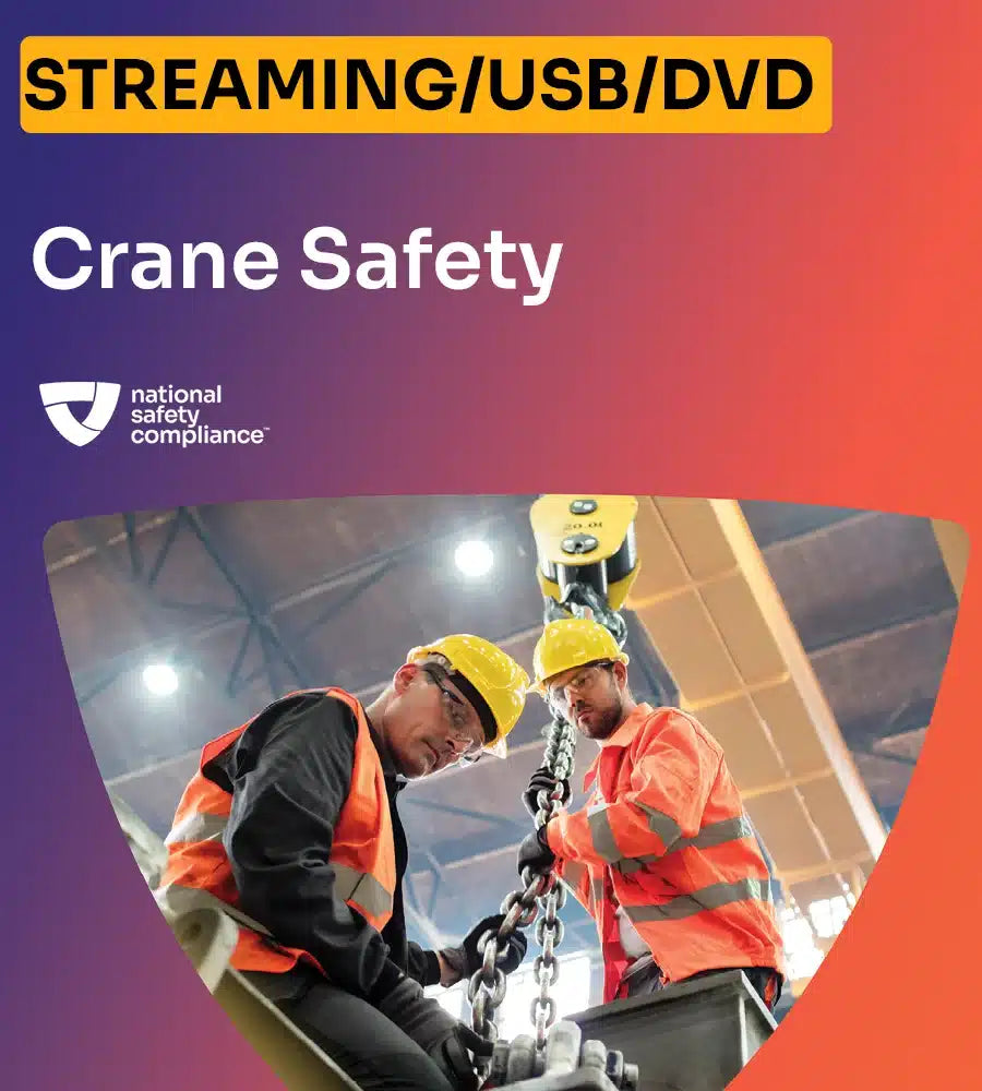 Introduction to Crane Safety Training - Video Kit