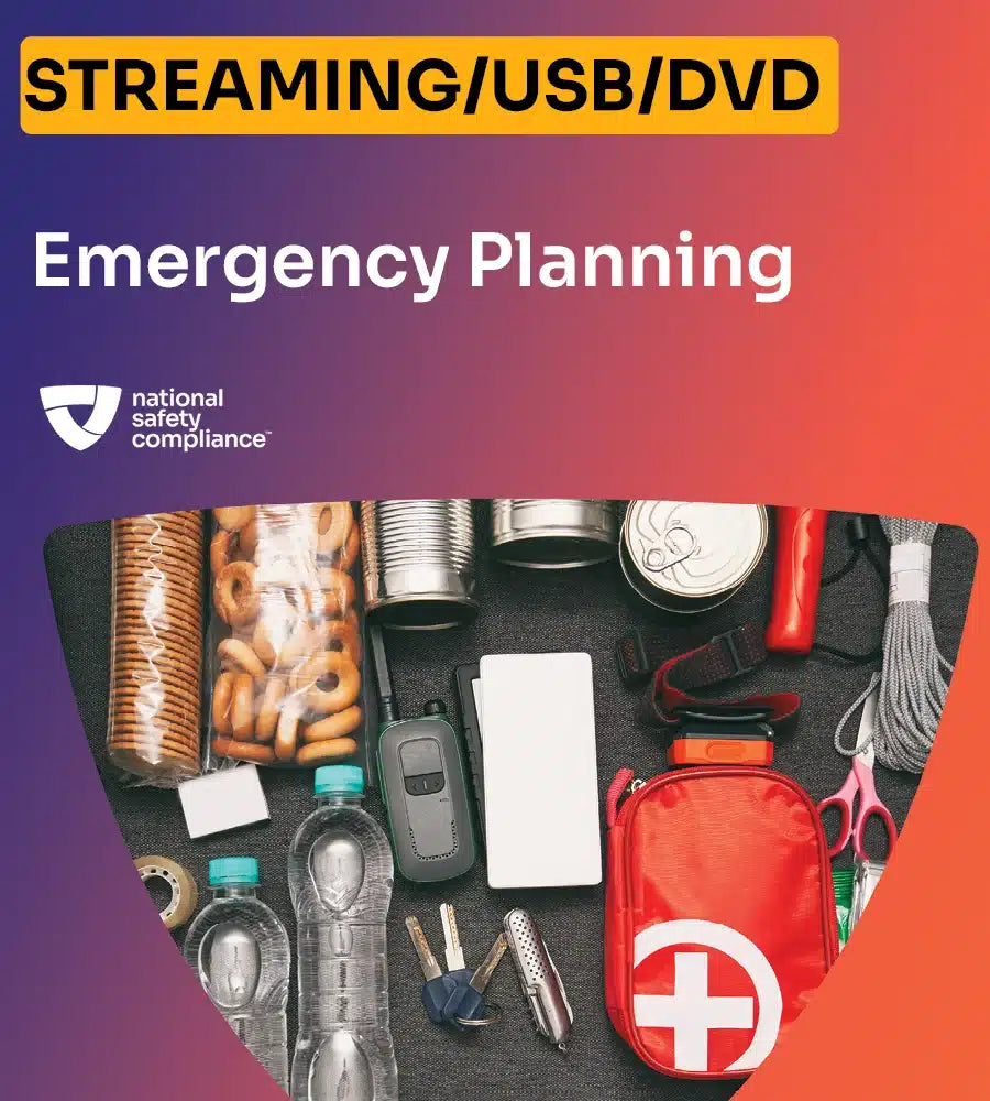 Emergency Action Plan (EAP) Training - Video Kit