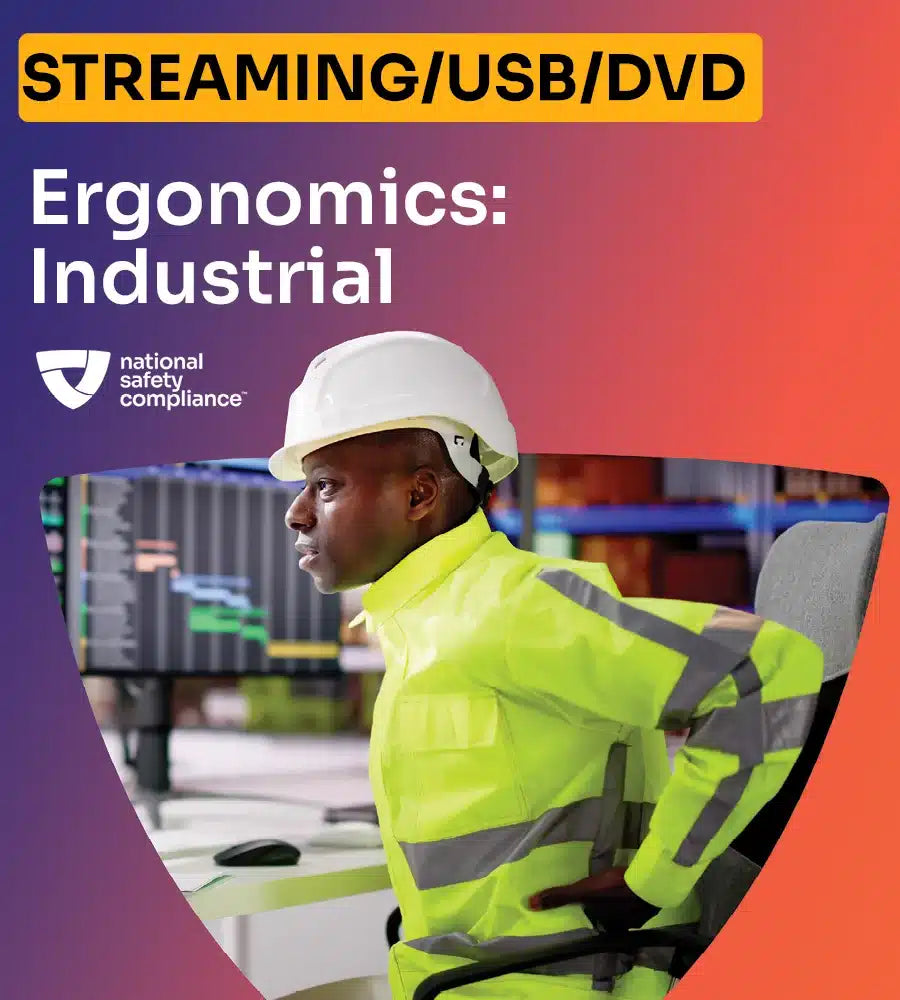 Industrial Ergonomics Training - Video Kit
