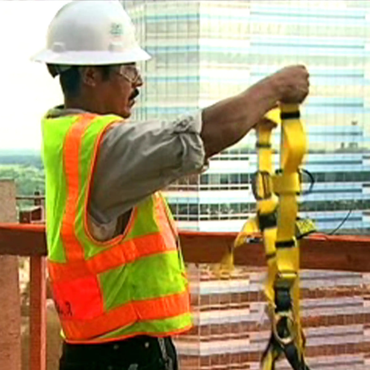 Fall Protection Streaming Access