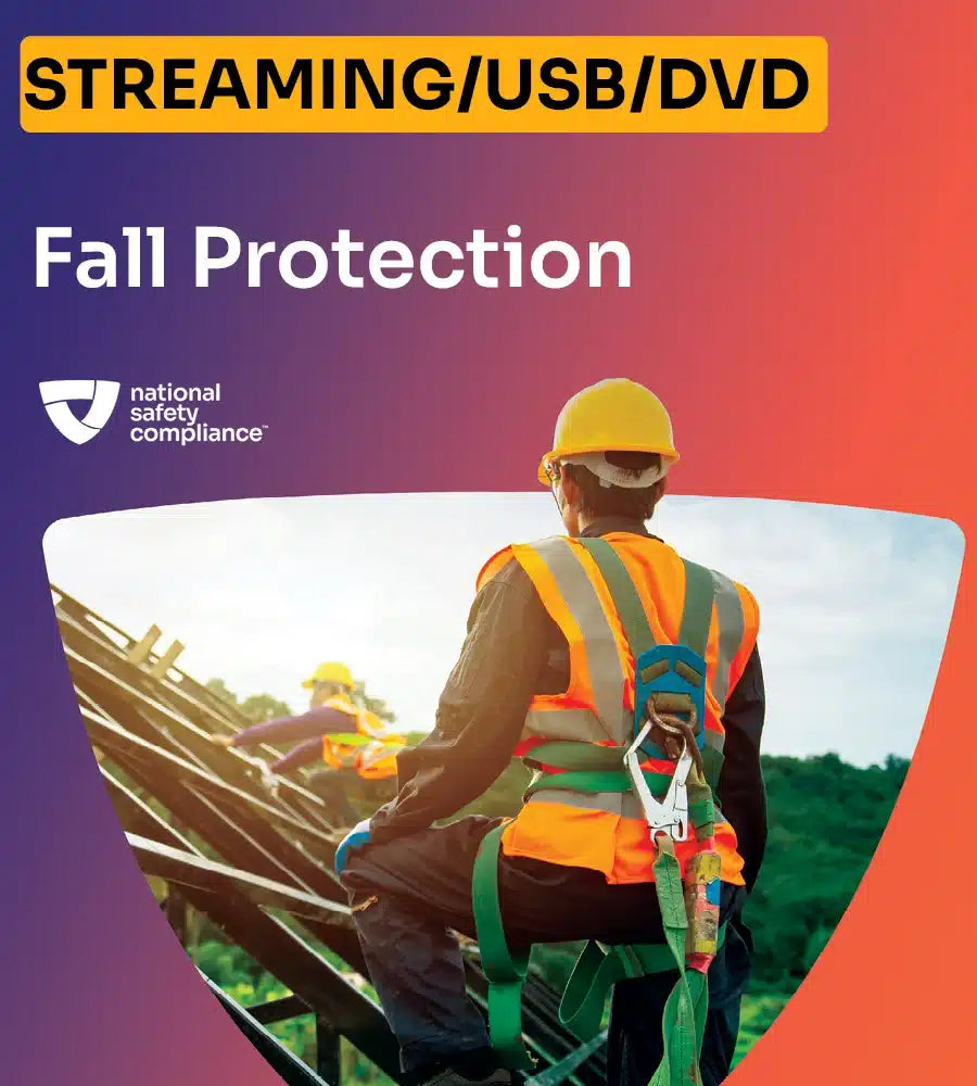 Fall Protection Training - Video Kit