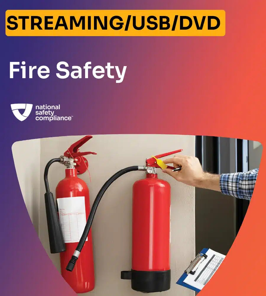 Fire Safety Training - Video Kit