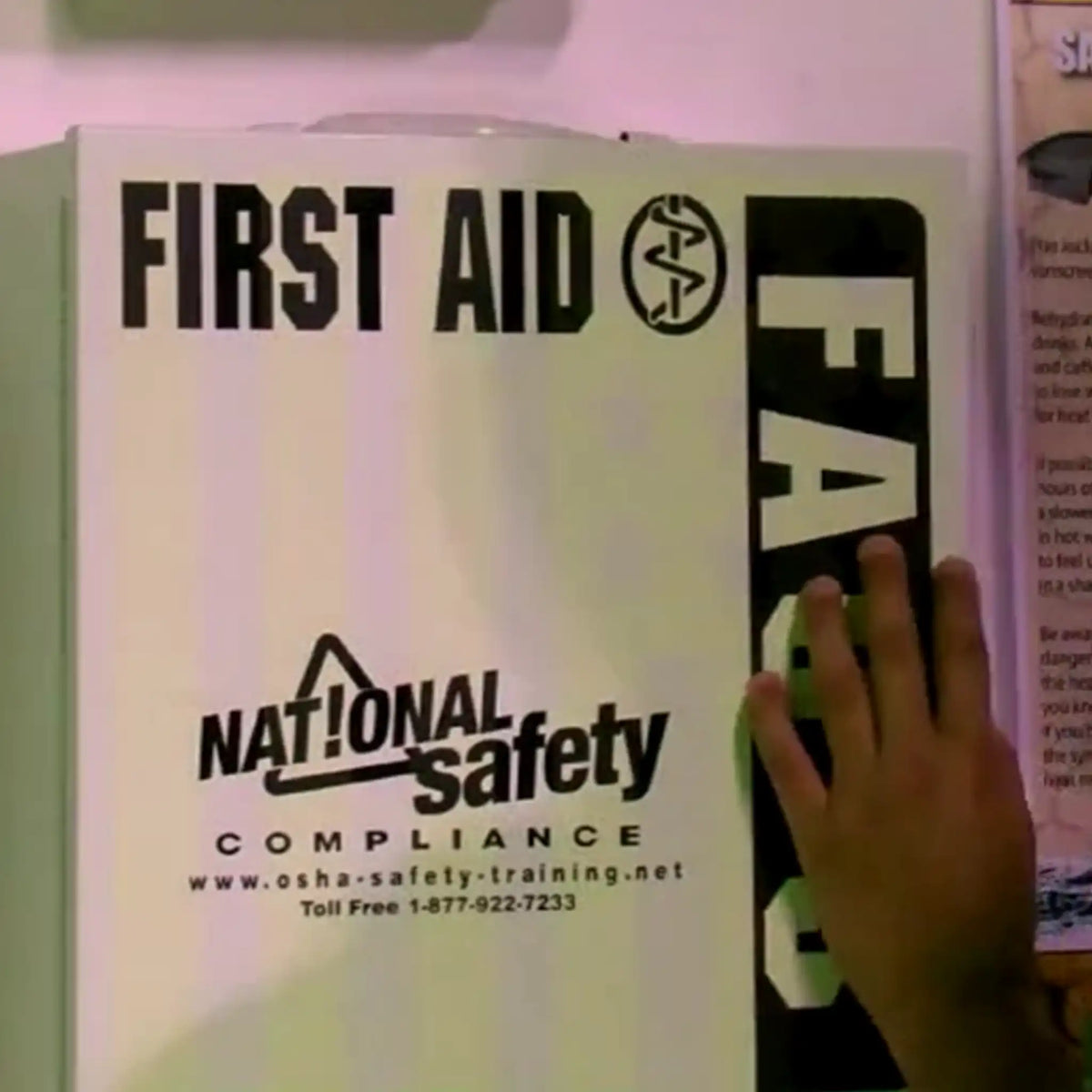 First Aid Safety Streaming Access