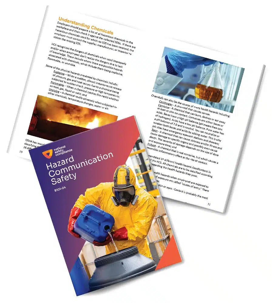 Hazard Communications Training Booklets (pkg of 10)