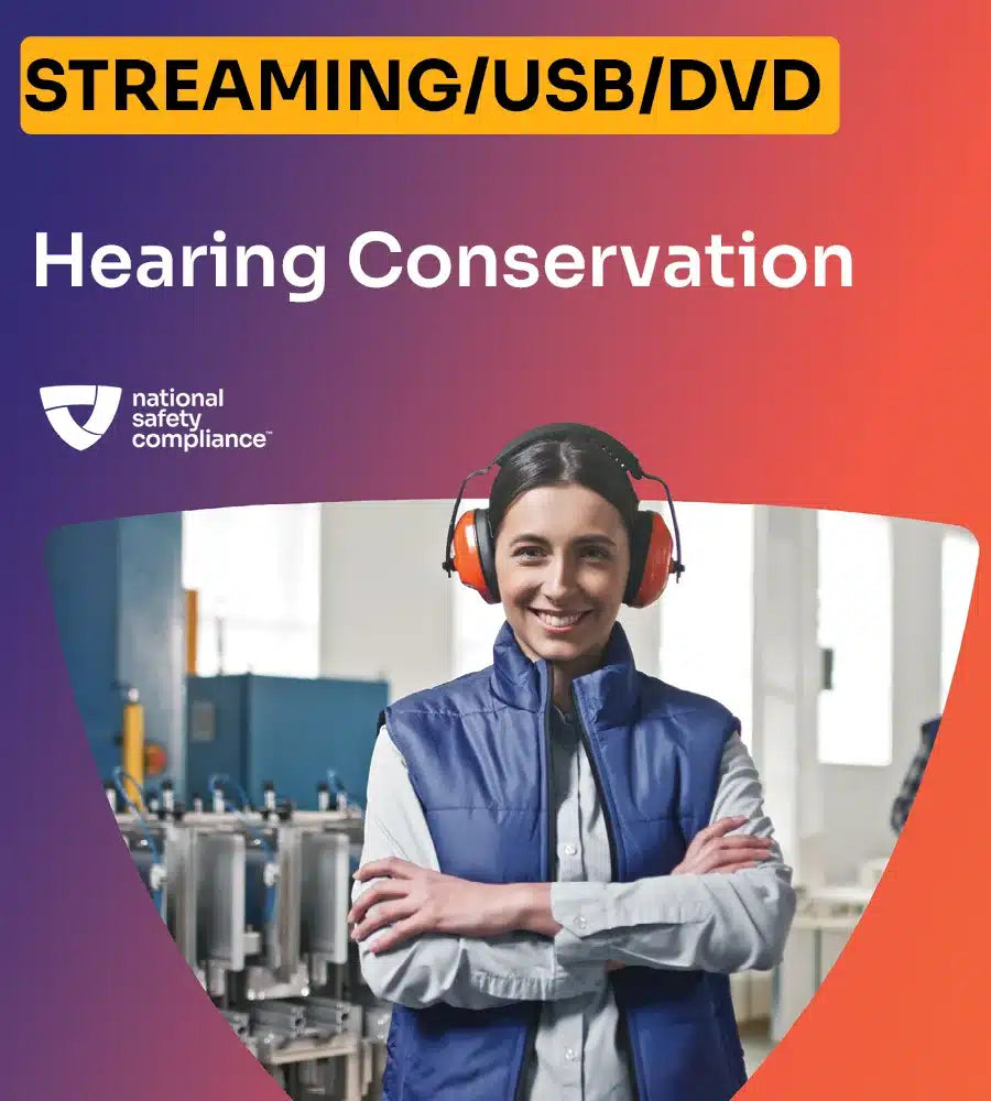 Hearing Conservation Training - Video Kit