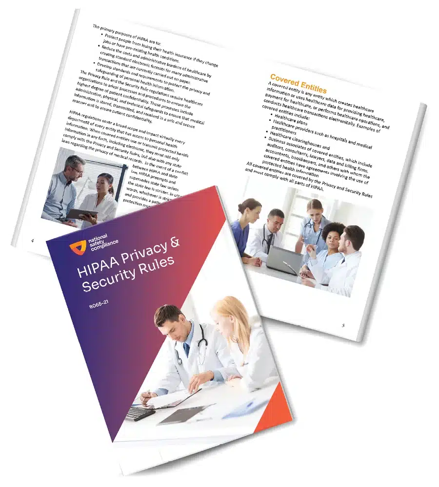 HIPAA - Privacy & Security Awareness Training Booklets (pkg of 10)