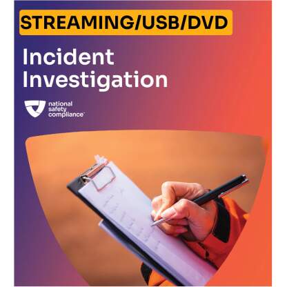 Incident Investigation Training - Video Kit