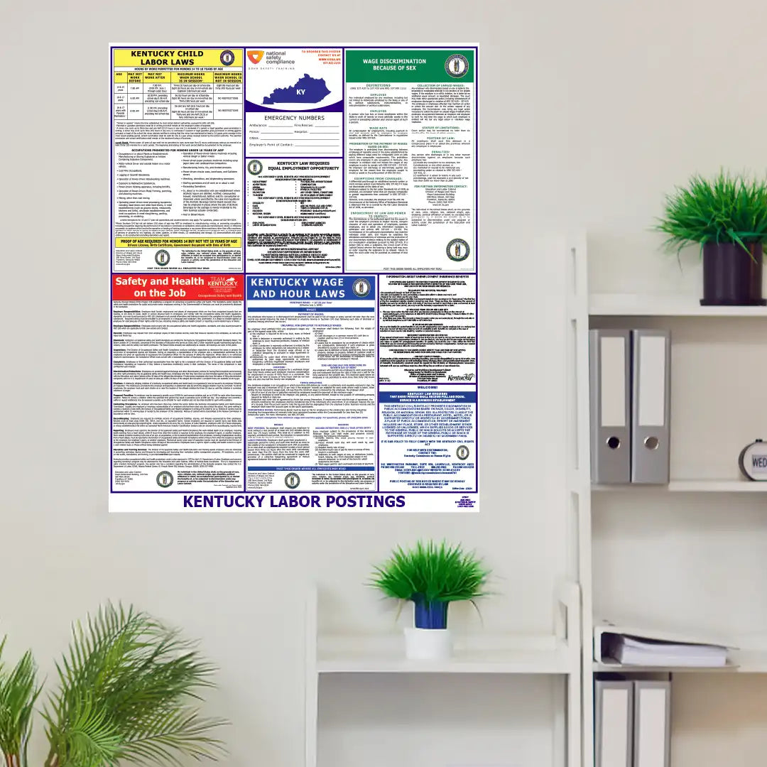 2026 Kentucky State & Federal Labor Law Posters