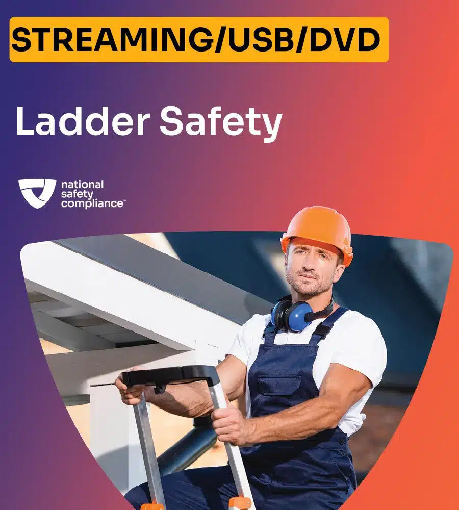 Ladder Safety Training - Video Kit