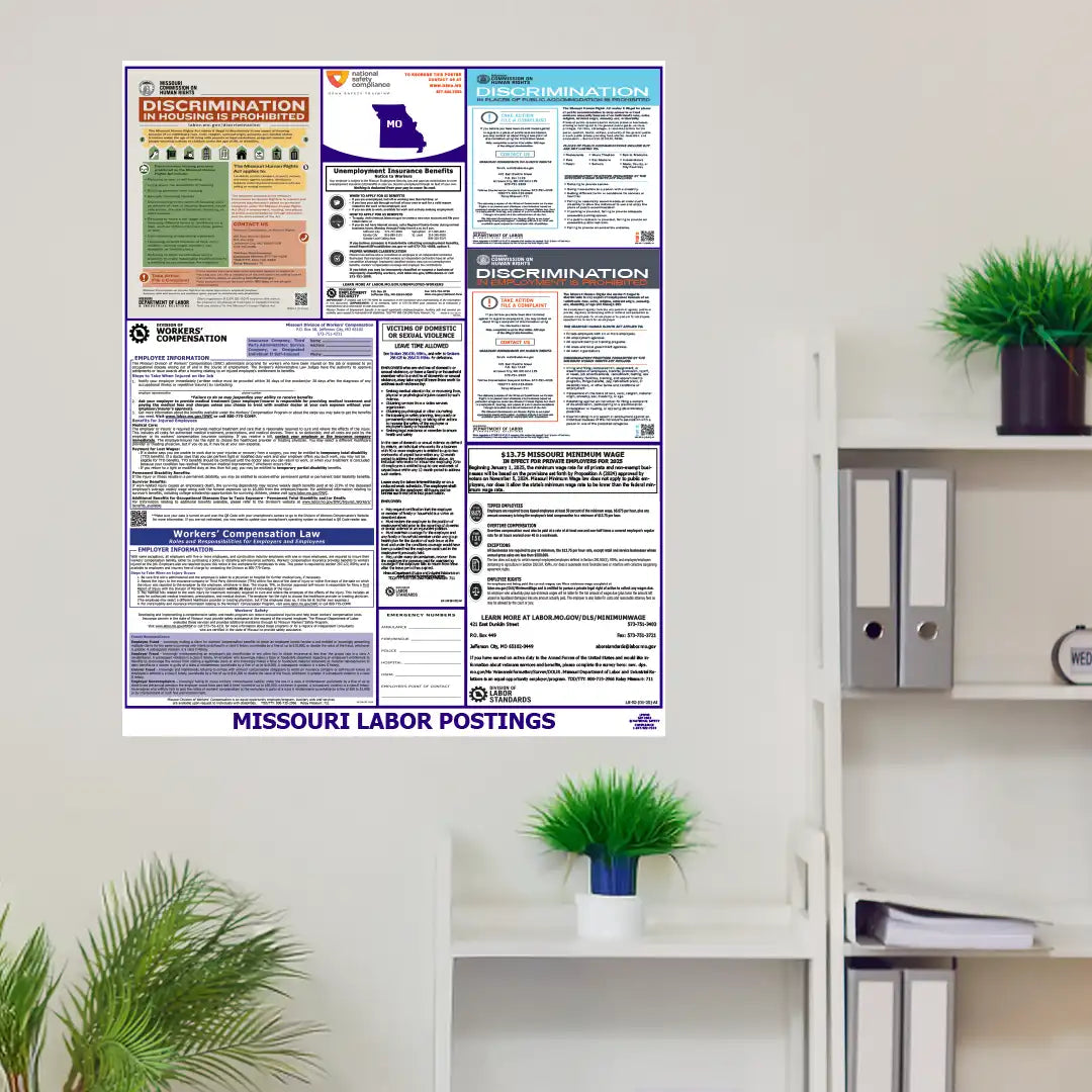 2026 Missouri State & Federal Labor Law Posters