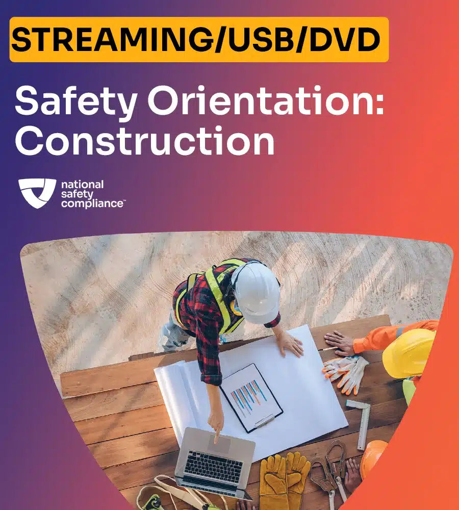 Safety Orientation: Construction - Video Kit