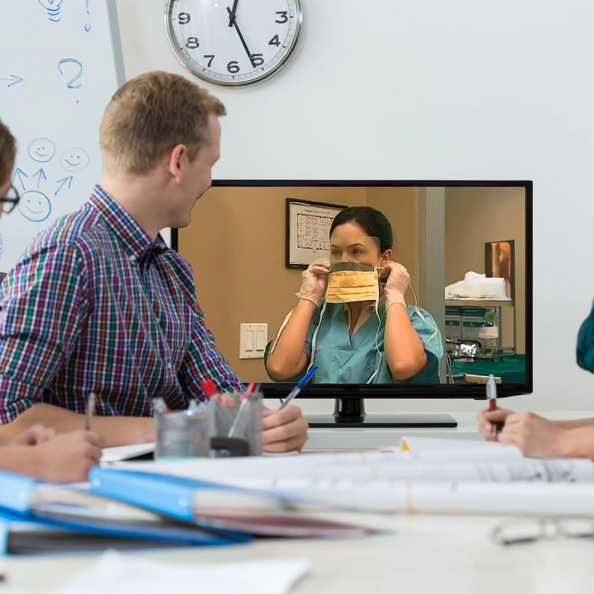 Safety Orientation - Healthcare Version Streaming Access