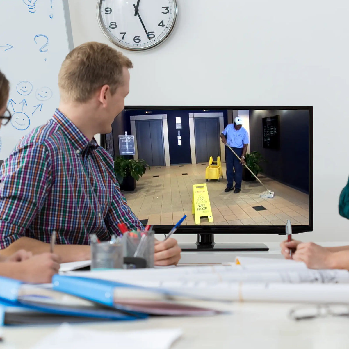 Safety Orientation - Janitorial Version Streaming Access