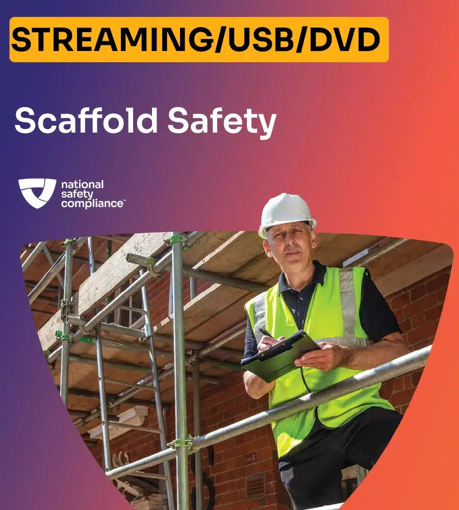 Scaffolding Safety Training - Video Kit