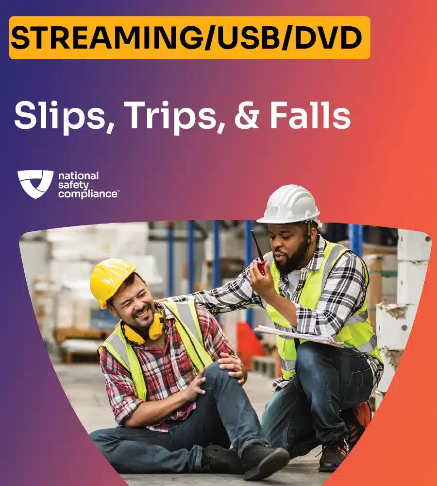 Slips, Trips, & Falls: General Training - Video Kit