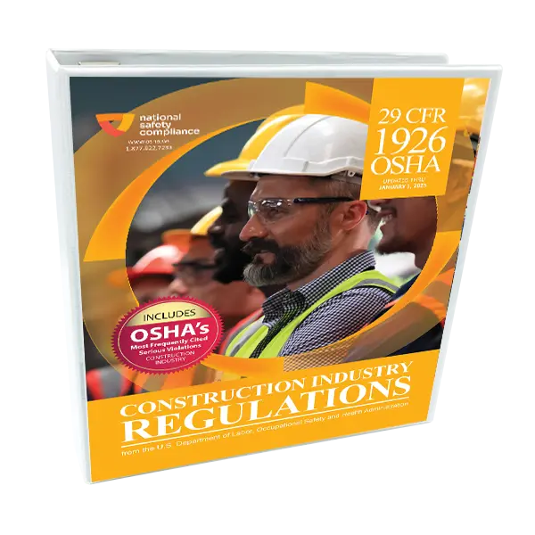 1926 OSHA Construction Industry Regulations (2025 Edition)