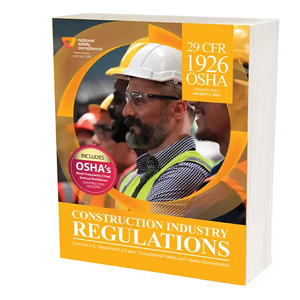 1926 OSHA Construction Industry Regulations (2025 Edition)