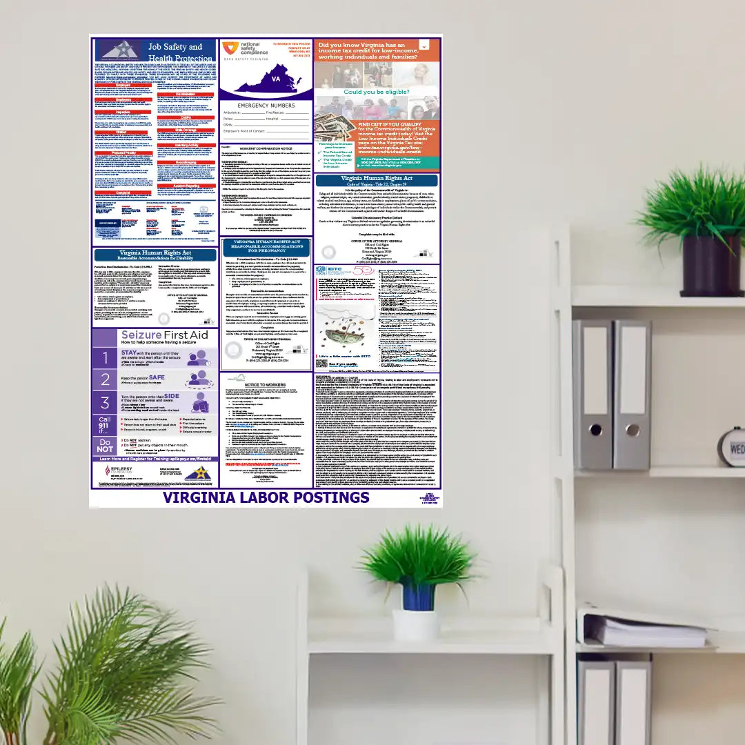 2026 Virginia State & Federal Labor Law Posters