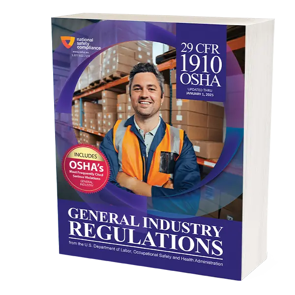 1910 OSHA General Industry Regulations (2025 Edition)