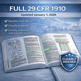 1910 OSHA General Industry Regulations (2026 Edition)