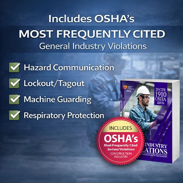 1910 OSHA General Industry Regulations (2026 Edition)