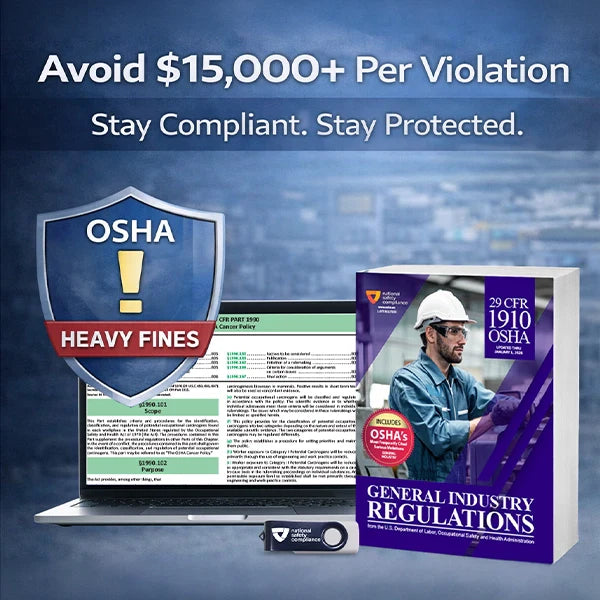 1910 OSHA General Industry Regulations (2026 Edition)