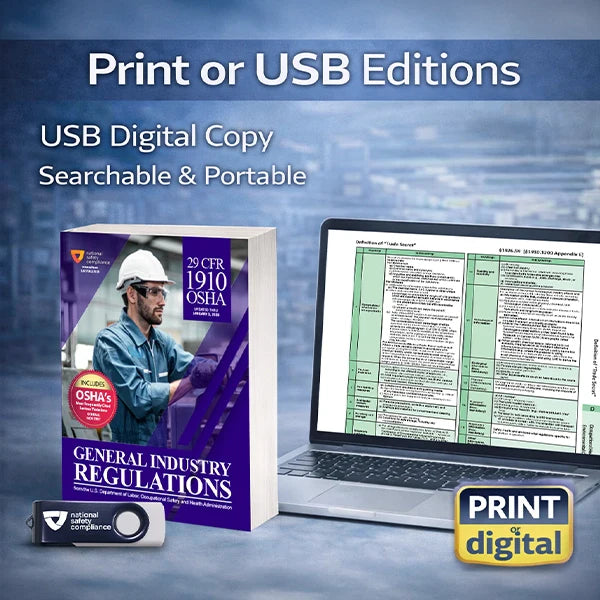 1910 OSHA General Industry Regulations (2026 Edition)