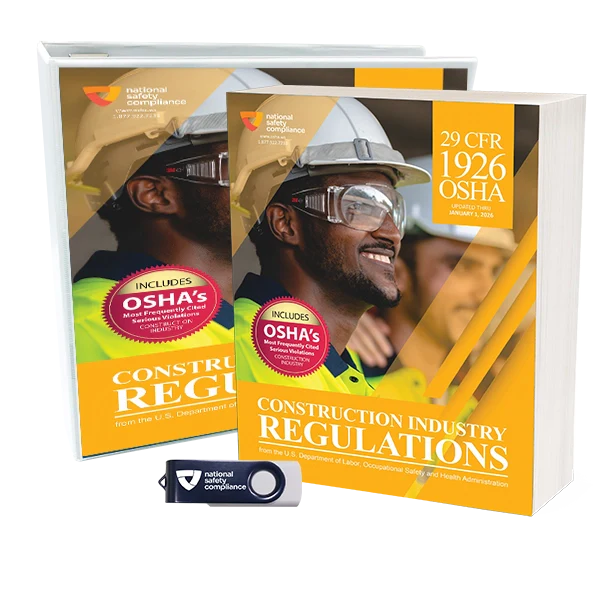 1926 OSHA Construction Industry Regulations (2026 Edition)