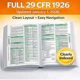 1926 OSHA Construction Industry Regulations (2026 Edition)