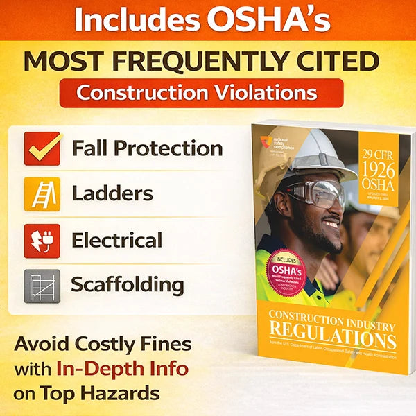1926 OSHA Construction Industry Regulations (2026 Edition)