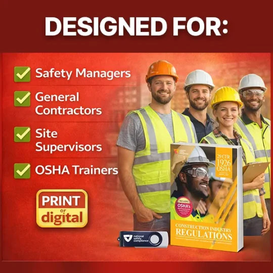 1926 OSHA Construction Industry Regulations (2026 Edition)
