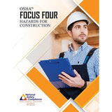 OSHA Focus Four Hazards for Construction — Booklets (Pack of 10)