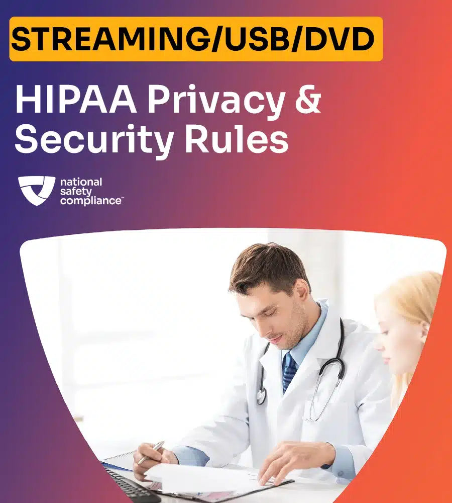 HIPAA Privacy & Security Training - Video Kit