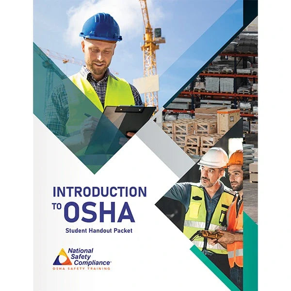 OSHA Outreach Student Handout Packet | Pack of 10 (EN/ES) – Regs Authority