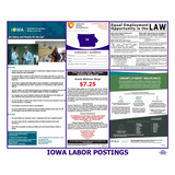 2026 Iowa State & Federal Labor Law Posters