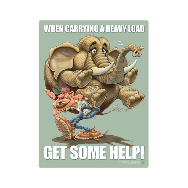 Get Some Help Safety Poster